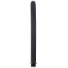 Embout de lavement Black Mont 22 x 2 cm