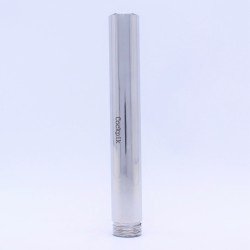 Embout de lavement en métal Long Steel 15 x 2.5cm