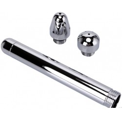 Embout de douche Alu avec 3 pommes - Insertion 15 x 2.7cm