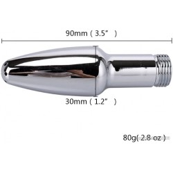 Embout de Douche Enema Alu 9 x 3cm