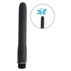 Embout de douche Silicone Black Mont 15 x 2cm