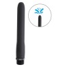 Embout de douche Silicone Black Mont 15 x 2cm