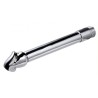 Embout de lavement anal Chromium 14 x 3cm