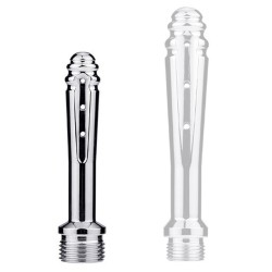 Embout de lavement en métal Fozz S 7 x 1.5cm