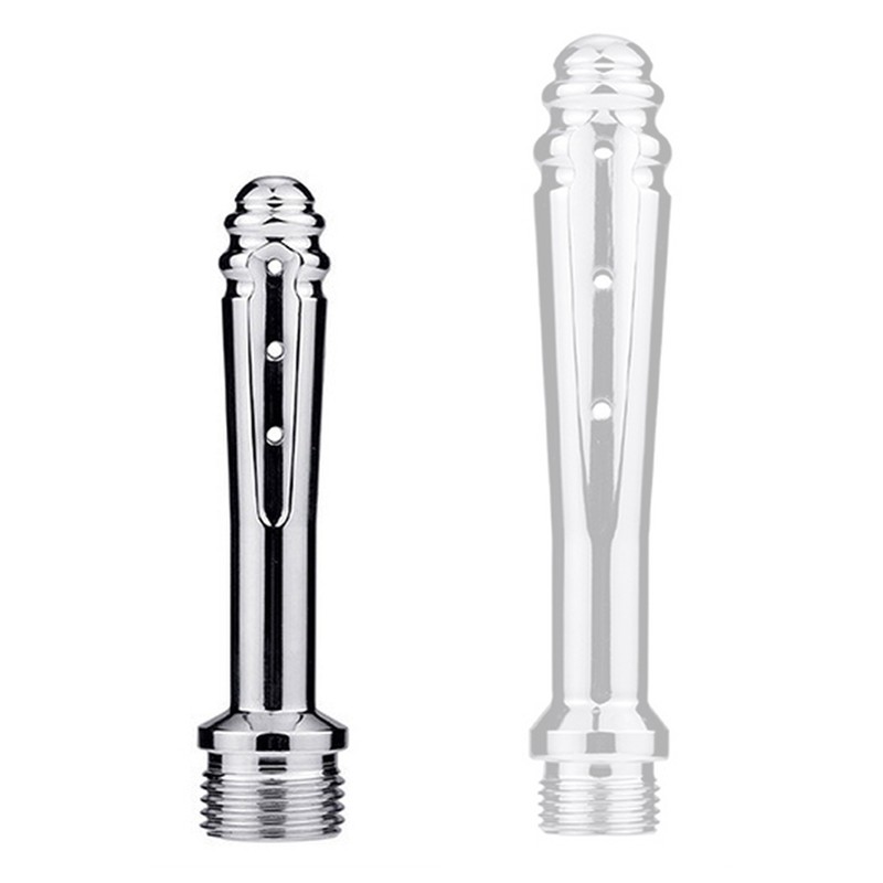 Embout de lavement en métal Fozz S 7 x 1.5cm
