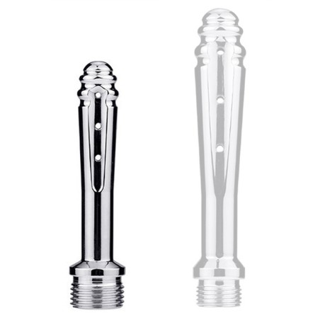 Embout de lavement en métal Fozz S 7 x 1.5cm