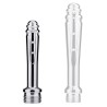 Embout de lavement en métal Fozz S 7 x 1.5cm