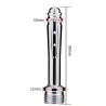 Embout de lavement en métal Fozz S 7 x 1.5cm