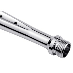 Embout de lavement en métal Fozz S 7 x 1.5cm