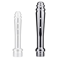 Embout de lavement en métal Fozz M 11 x 2.3cm