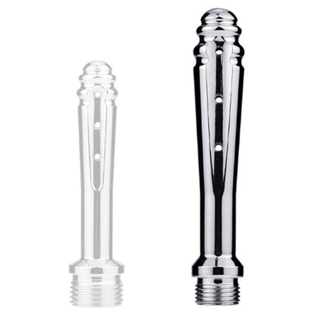 Embout de lavement en métal Fozz M 11 x 2.3cm