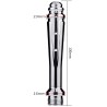 Embout de lavement en métal Fozz M 11 x 2.3cm