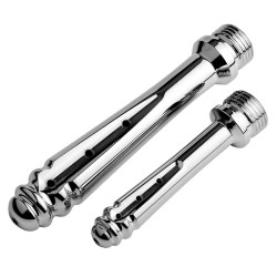 Embout de lavement en métal Fozz M 11 x 2.3cm