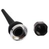 Embout de lavement Pointe Black Mont 8 x 1.3cm