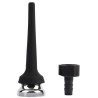Embout de lavement Pointe Black Mont 8 x 1.3cm