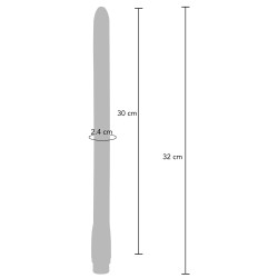 Embout de lavement The Surge 30 x 2cm