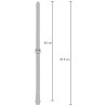 Embout de lavement long The Gusher 45 x 2cm