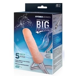 Tuyau avec gode Big Splash 12 x 3cm