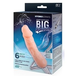Tuyau avec Gode Big Splash 15 x 3.5cm