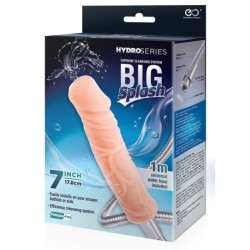 Tuyau avec Gode Big Splash 16 x 4cm