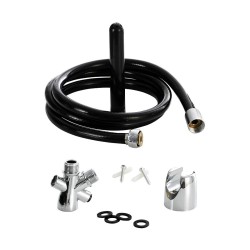 Kit Installation Douche Anale - Embout 13 x 2cm