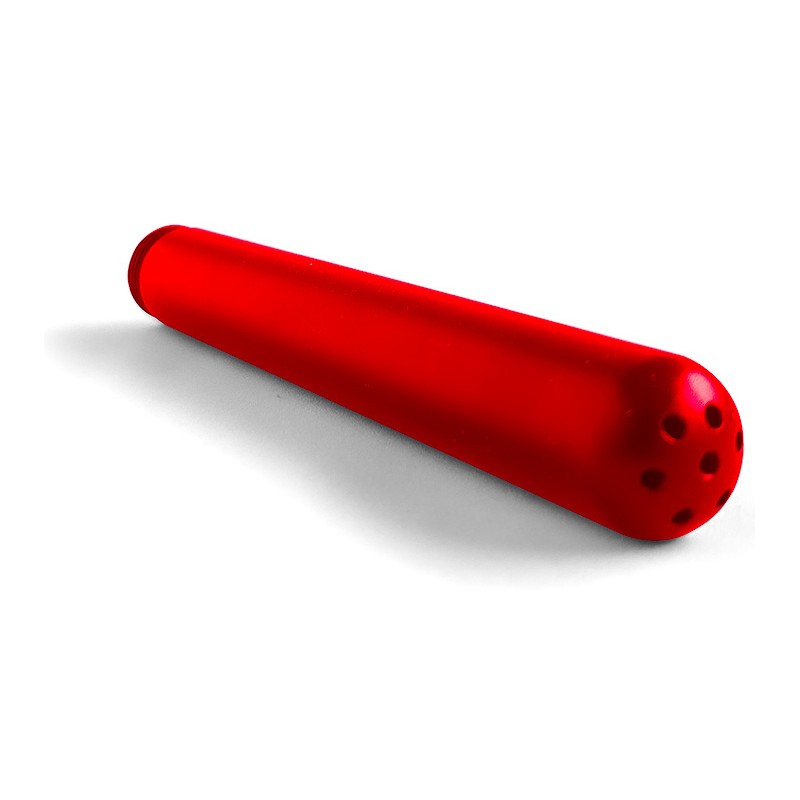 Embout de lavement en Acier Inoxydable METALCOLORS 15 x 2cm Rouge