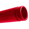 Embout de lavement en Acier Inoxydable METALCOLORS 15 x 2cm Rouge
