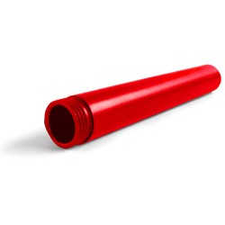 Embout de lavement en Acier Inoxydable METALCOLORS 15 x 2cm Rouge
