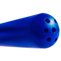 Embout de lavement en Acier Inoxydable Metalcolors 15 x 2cm Bleu