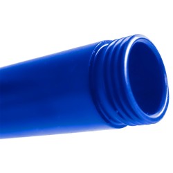 Embout de lavement en Acier Inoxydable Metalcolors 15 x 2cm Bleu