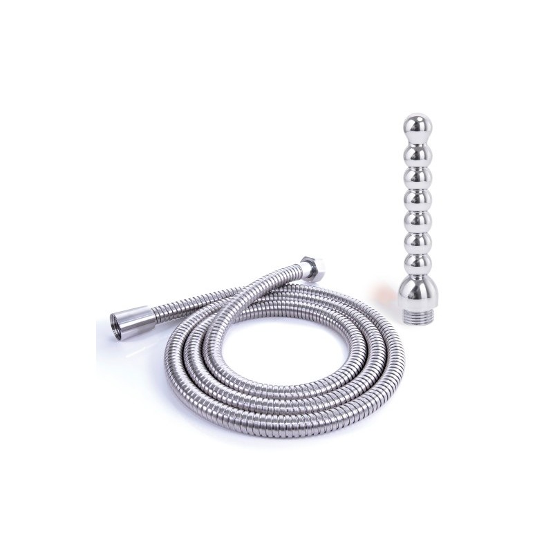 Tuyau de lavement avec embout Ribbedsly 10 x 1.8cm