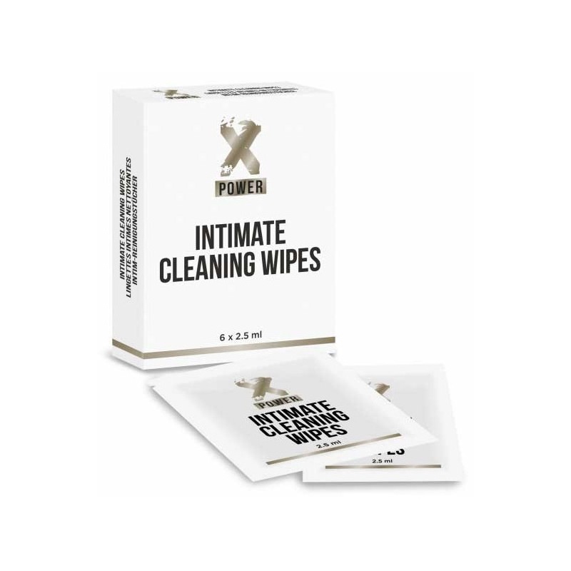 Lingettes nettoyantes Intimate Cleaning x6
