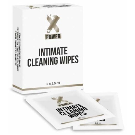 Lingettes nettoyantes Intimate Cleaning x6