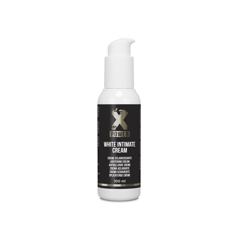 Crème éclaircissante WHITE INTIMATE XPower 100ml