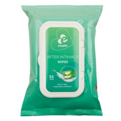 Lingettes nettoyantes After Intimacy x25