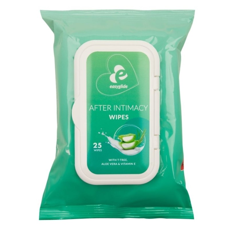 Lingettes nettoyantes After Intimacy x25