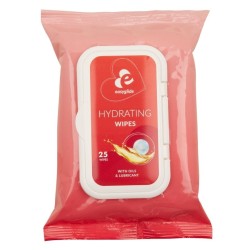 Lingettes lubrifiantes Hydrating x25
