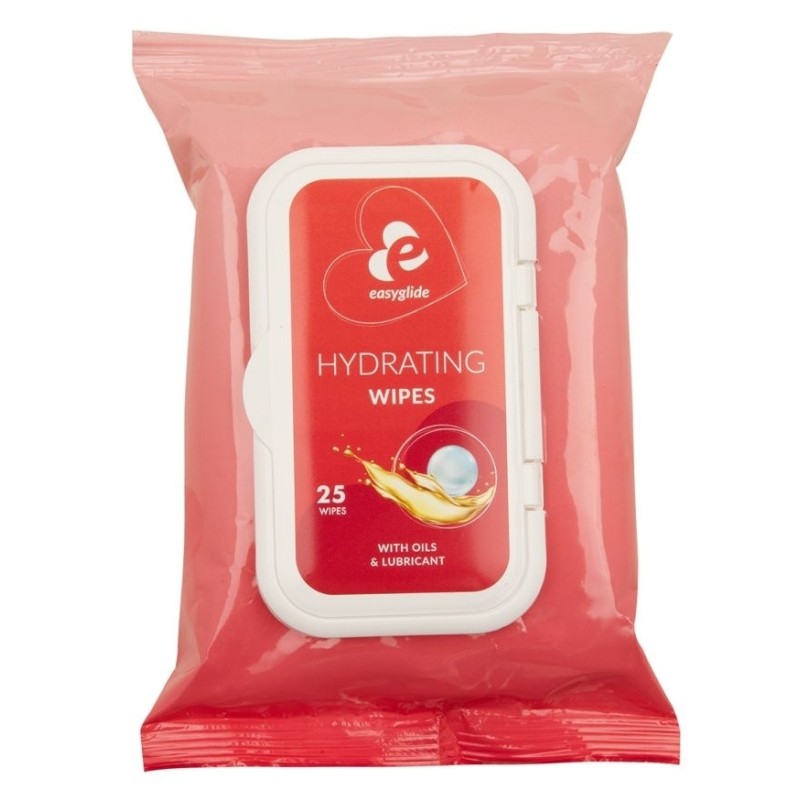 Lingettes lubrifiantes Hydrating x25