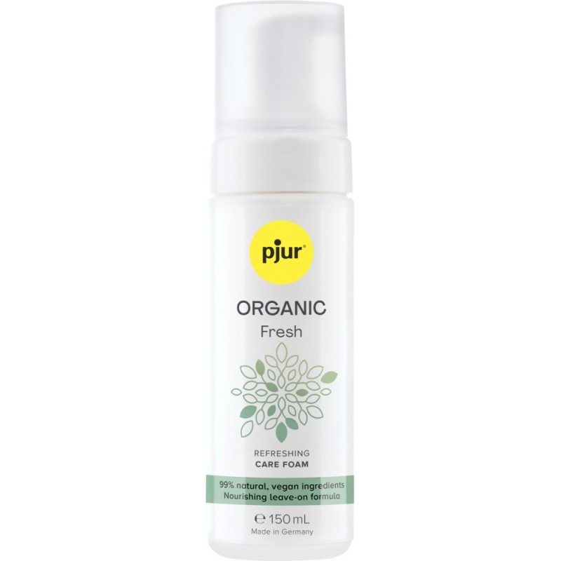 Mousse nettoyante Organic Fresh150ml