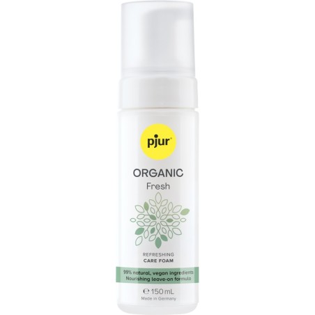 Mousse nettoyante Organic Fresh150ml