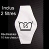Masque Filtrant C95 COLONEL LIAM Blanc