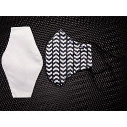 Masque Filtrant C95 COLONEL LIAM Blanc