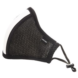 Masque Filtrant D12 LIEUTENANT SKYLE Noir et Blanc