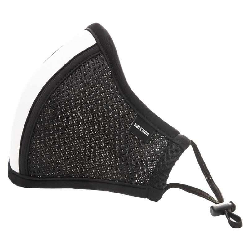Masque Filtrant D12 LIEUTENANT SKYLE Noir et Blanc