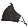 Masque Filtrant D12 LIEUTENANT SKYLE Noir et Blanc