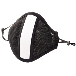 Masque Filtrant D12 LIEUTENANT SKYLE Noir et Blanc