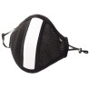 Masque Filtrant D12 LIEUTENANT SKYLE Noir et Blanc
