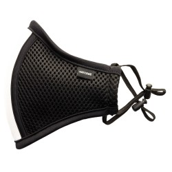 Masque Filtrant D12 LIEUTENANT SKYLE Noir et Blanc
