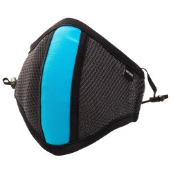 Masque Filtrant D12 LIEUTENANT SKYLE Gris et Bleu