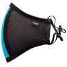 Masque Filtrant D12 LIEUTENANT SKYLE Gris et Bleu